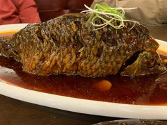 罾蹦鲤鱼-津菜宋记老房子(鼓楼店)