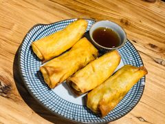 雪菜黄鱼春卷-南小蟹手工點心(三里屯店)