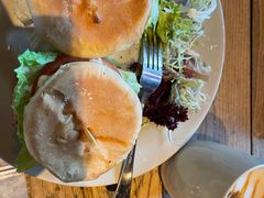 韩式烤牛肉汉堡-漫咖啡MAANCOFFEE(清江路店)