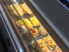 面包甜点陈列柜-1973继光香香鸡(大东方百货店)