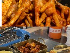 -吴草鸡爪오초닭발(城阳总店)
