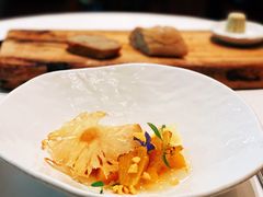 碳烤凤梨-福楼法餐厅FLO