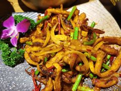 麻辣鱿鱼-冰川延边料理·炭烤串(原小木屋店)