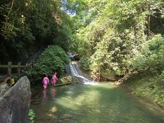 -桂林古东瀑布景区