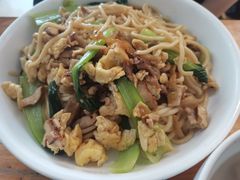 鸡蛋肉丝拌面-大叔家福鼎小吃(十全街店)