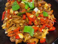 干锅肥肠-建辉湖南土菜馆(南大街店)