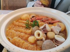 港式沙茶锅-陶兰居·手工点心·粤菜(圆融时代广场店)