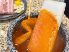 妈妈的辣年糕条-安又胖韩国烤肉(美罗城店)