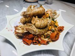 椒盐皮皮虾-老李家土菜馆·安吉地标美食