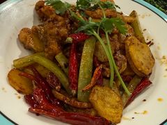 干锅牛蛙-三玛璐酒楼(汉口路店)