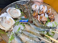 -白仁仔· 活烤海鲜 宵夜(豫园店)