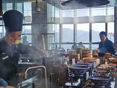 自助取餐区-解放碑威斯汀酒店-知味国际美食餐厅