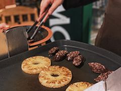 烤菠萝-百年食客韩式烤肉(南三环店)
