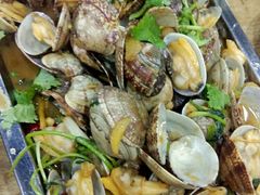 炒花蛤-老虎滩大连海鲜烧烤(建邺云锦路总店)