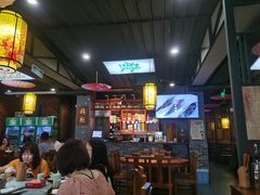 大堂-湘江红·湖南招牌菜(莲花南路店)