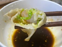 角瓜鸡蛋虾仁水饺-黄家饺子东北特色菜馆(湖滨商业街店)
