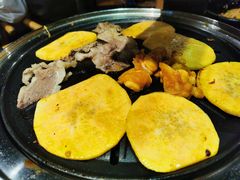 -金山烤肉(中兴公园店)