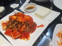 -青松馆韩国料理(香港中路佳世客店)