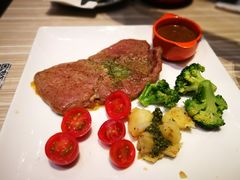 炭烤肉眼牛排-必胜客(上海新南方商城PH店)