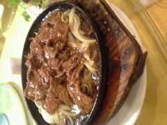 铁板牛柳-西安烤鸭店(369烤鸭王店)