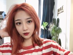 点击看大图 -3AM HAIR SALON染发接发
