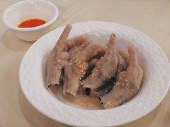 水晶凤爪-中山国际酒店中餐厅