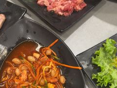 -啊美丽炭火烤肉(滑翔一店)