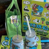 乐乐茶新品又又又来了 地球酪酪有点可爱🥑