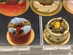 满庭芳杨梅荔枝红丝绒蛋糕-Pantry's Best派悦坊蛋糕(K11购物艺术中心店)