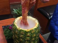 菠萝牛肋条-大阪烧肉BAKA一代(十亩地店)