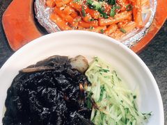-釜山美食韩国炸酱面(长大店)