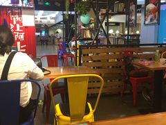 大堂-阿上阿上麻辣香锅&麻辣烫(朝阳蓝色港湾店)