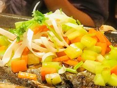-探鱼·鲜青椒爽麻烤鱼(苏宁广场店)