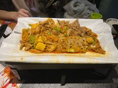 蒜香纸包蛙-听说碳烧蛙(高新万达店)