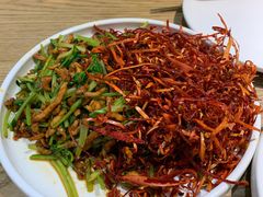 香辣肉丝-榆林镇筋饼(知春路店)