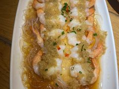 蒜蓉粉丝虾-金牌外婆家(苏州中心店)