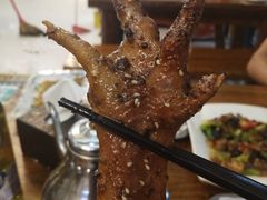 烤鸡爪-领头羊烧烤店(博济路店)