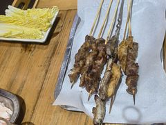 -老北京热气涮羊肉·小龙虾·烤鱼(呼玛路店)