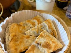 现烙金奖麻酱糖饼-牛街清真满恒記(平安里西大街店)