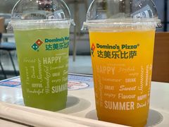 百香果芒果饮-达美乐比萨(岁宝民治1881店)