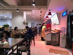 大堂-老谢野馄饨(延安路店)