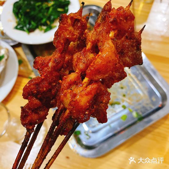 廖师傅烧烤店