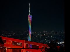 -广州柏悦酒店·悦吧·顶楼露天酒吧