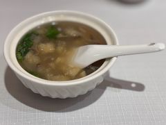 香菜瑶柱海皇羹-新雅粤菜馆(南京东路店)