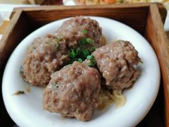 鲜竹果皮牛肉球-名点一号·精致茶点·手工制作(宝华店)