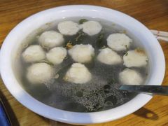 鱼丸紫菜汤-宝旺姜母鸭(顶澳仔猫街店)