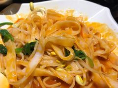 麻酱凉皮-清真·锦翔炝锅鱼(明德门店)