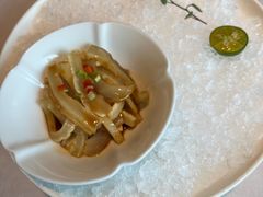 拌鱼唇丝-宣和一味·佛跳墙行馆(万象前海店)