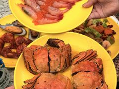 -棕榈岛海鲜自助餐厅(虹桥迎宾馆店)