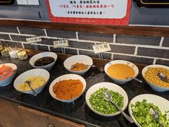 自助调料区-受气牛肉·重庆耙牛肉(南坪总店)